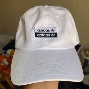 White adidas cap